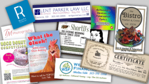 Assorted Graphic Designs by Genevieve Mellott Design