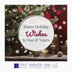 Holiday email graphic