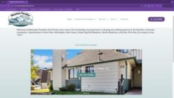Homepage images of mountainparadisereslestate.com