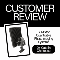 Customer review social graphic