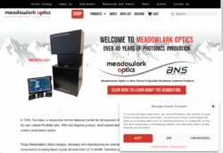 SCIENTIFIC ECOMMERCE WEBSITE